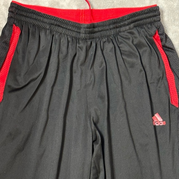Adidas Climacool Boys Lightweight Track Suit Pants Drawstring Waist Mesh Pockets - Picture 3 of 7